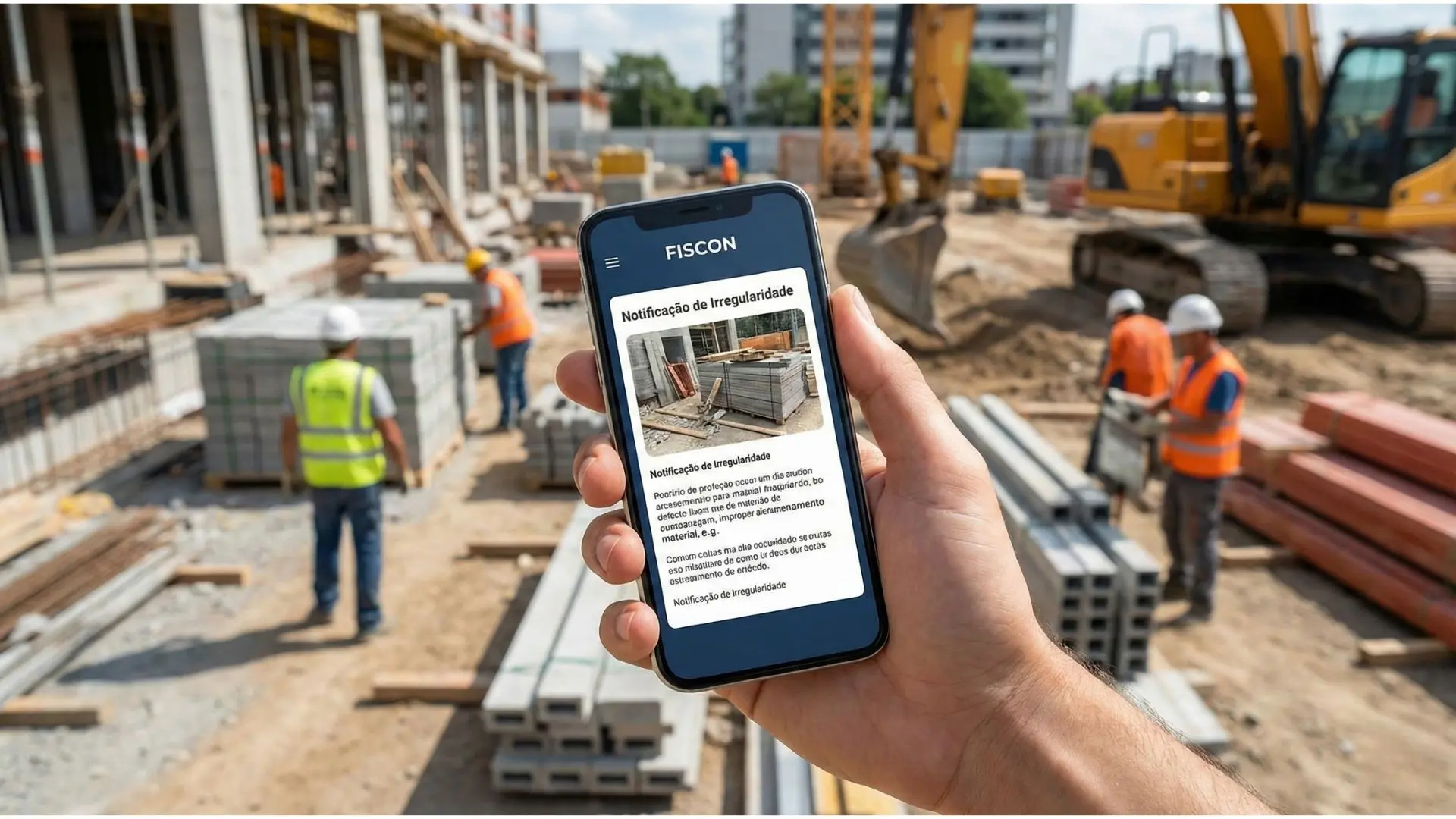 Fiscon - Sistema de Fiscalização de Obras para Condomínios